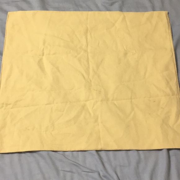 Auth LOUIS VUITTON LV Fold Over Cloth Protective Sleeper Storage Dust Bag LARGE - Picture 5 of 6